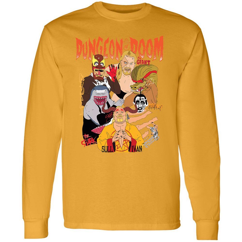 Long Sleeve T-Shirt - LM4NC1BQ - Gold - 9