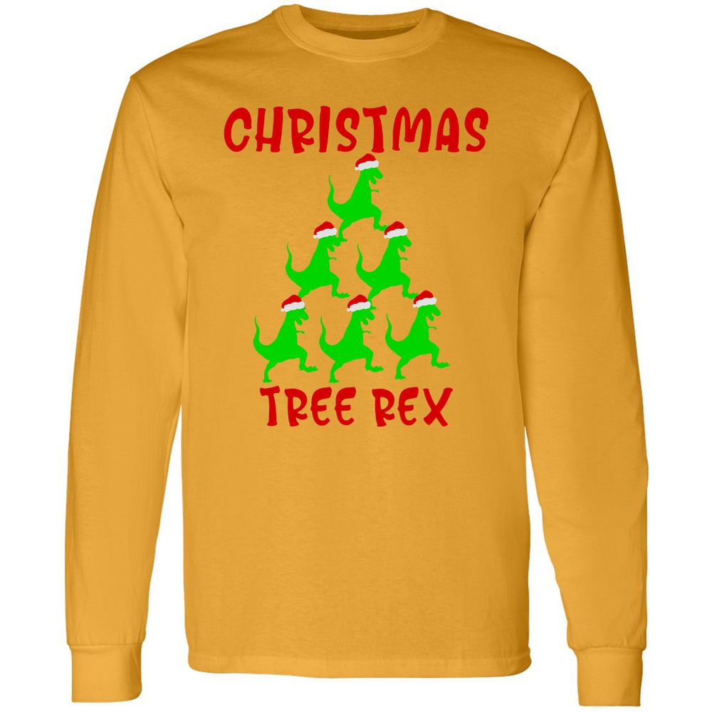 Long Sleeve T-Shirt - 3BF63QZW - Gold - 9