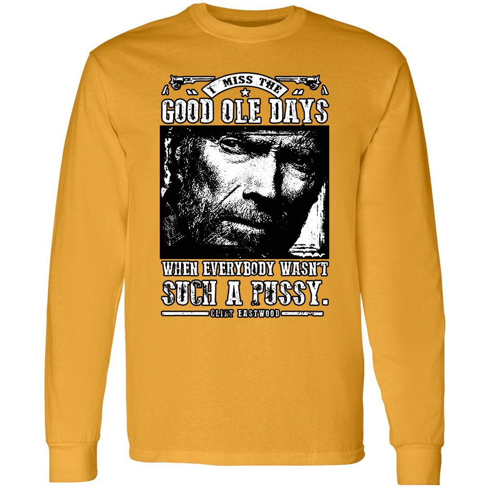I Miss the Good Ole Days - Gold - 9