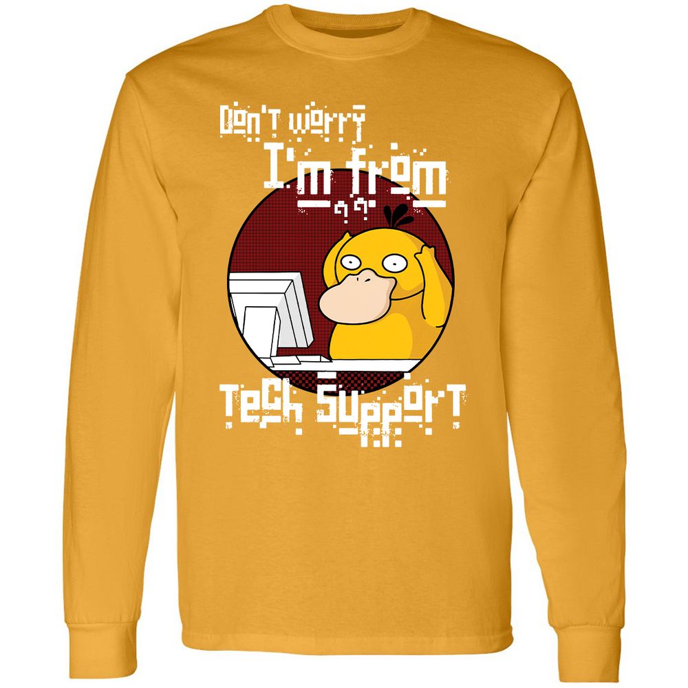 Long Sleeve T-Shirt - 2VB4DDKZ - Gold - 9