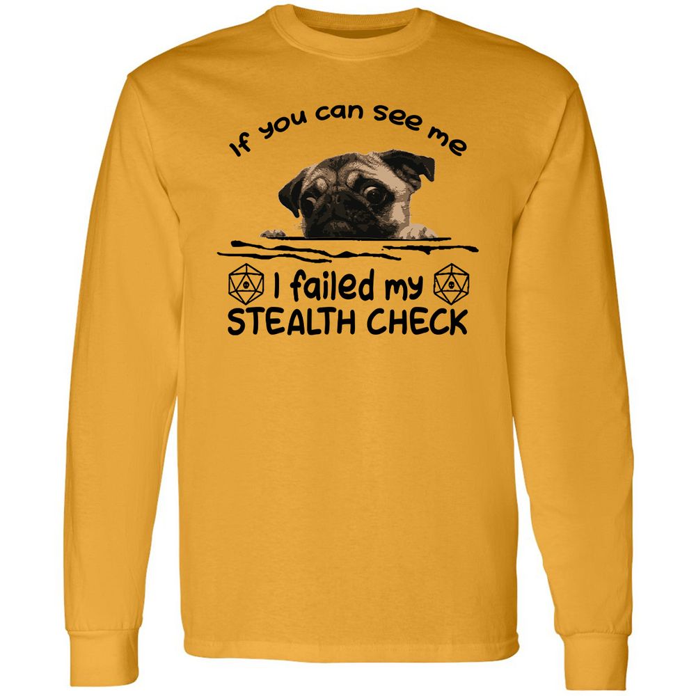 Long Sleeve T-Shirt - KDCAL94Z - Gold - 9