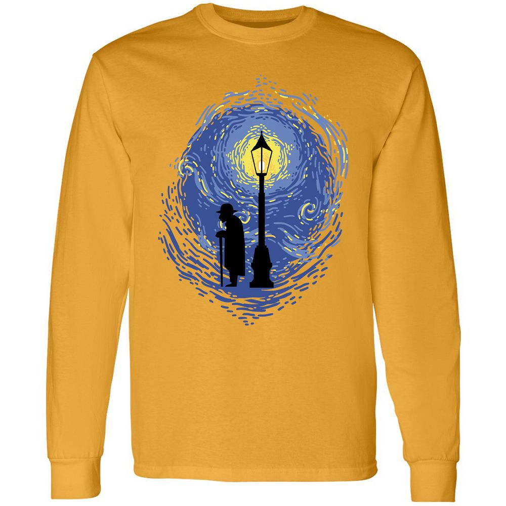 Long Sleeve T-Shirt - LNB64FKB - Gold - 9