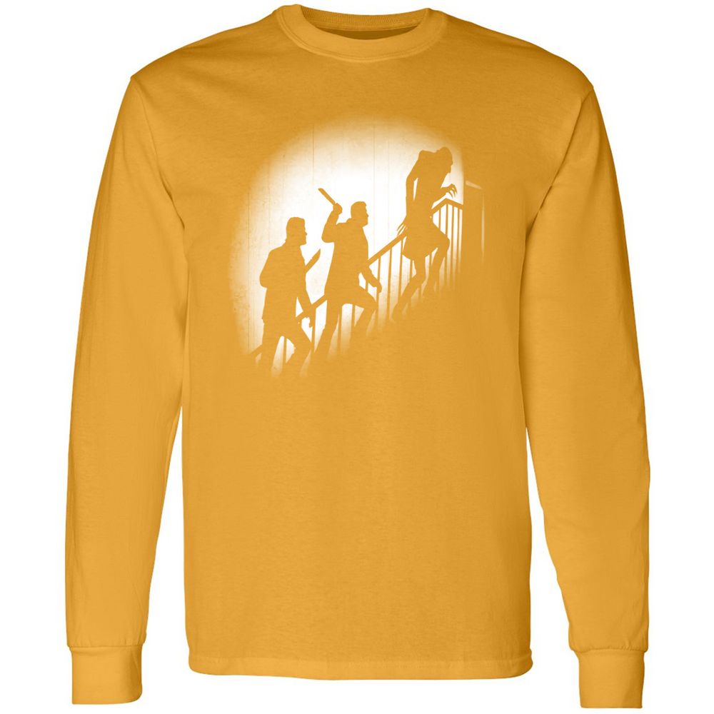 Long Sleeve T-Shirt - 1BY6L2PP - Gold - 9
