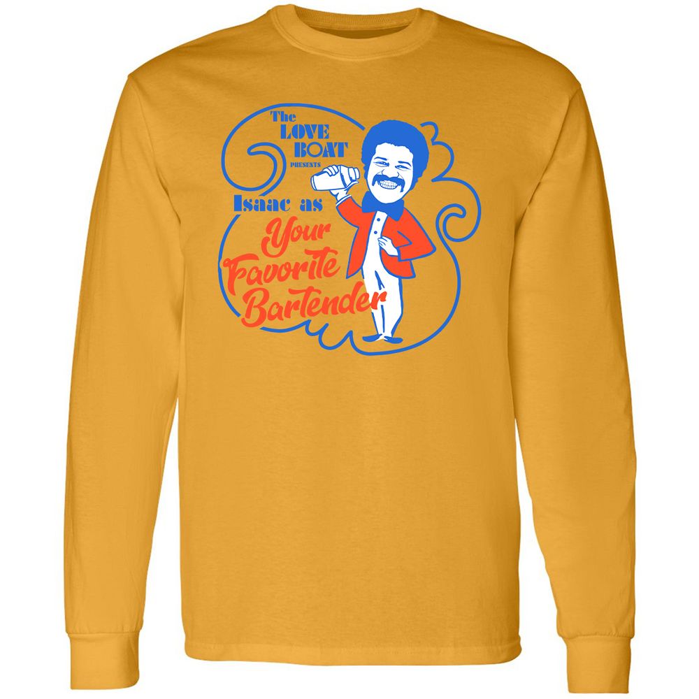 Long Sleeve T-Shirt - M8698JW4 - Gold - 9