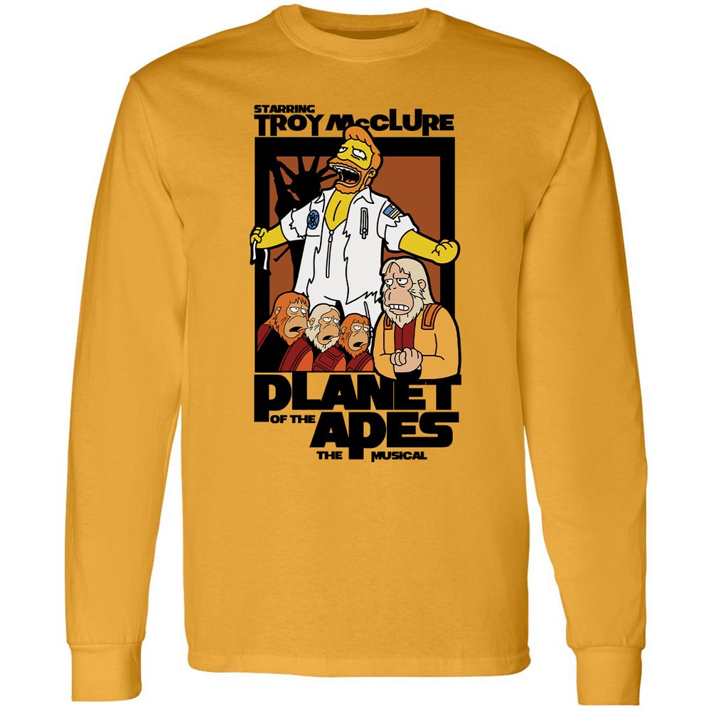 Stop the Planet of the Apes - Gold - 9