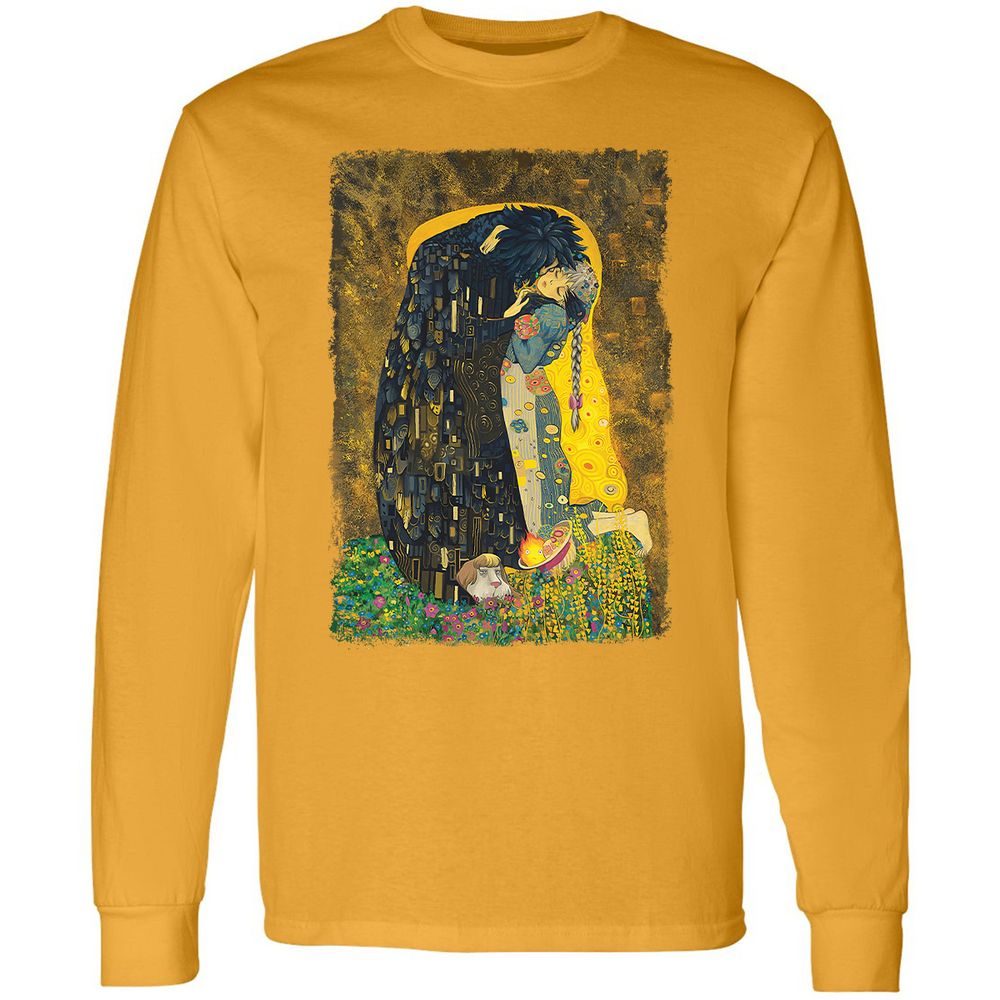 Long Sleeve T-Shirt - CSJEY78C - Gold - 9