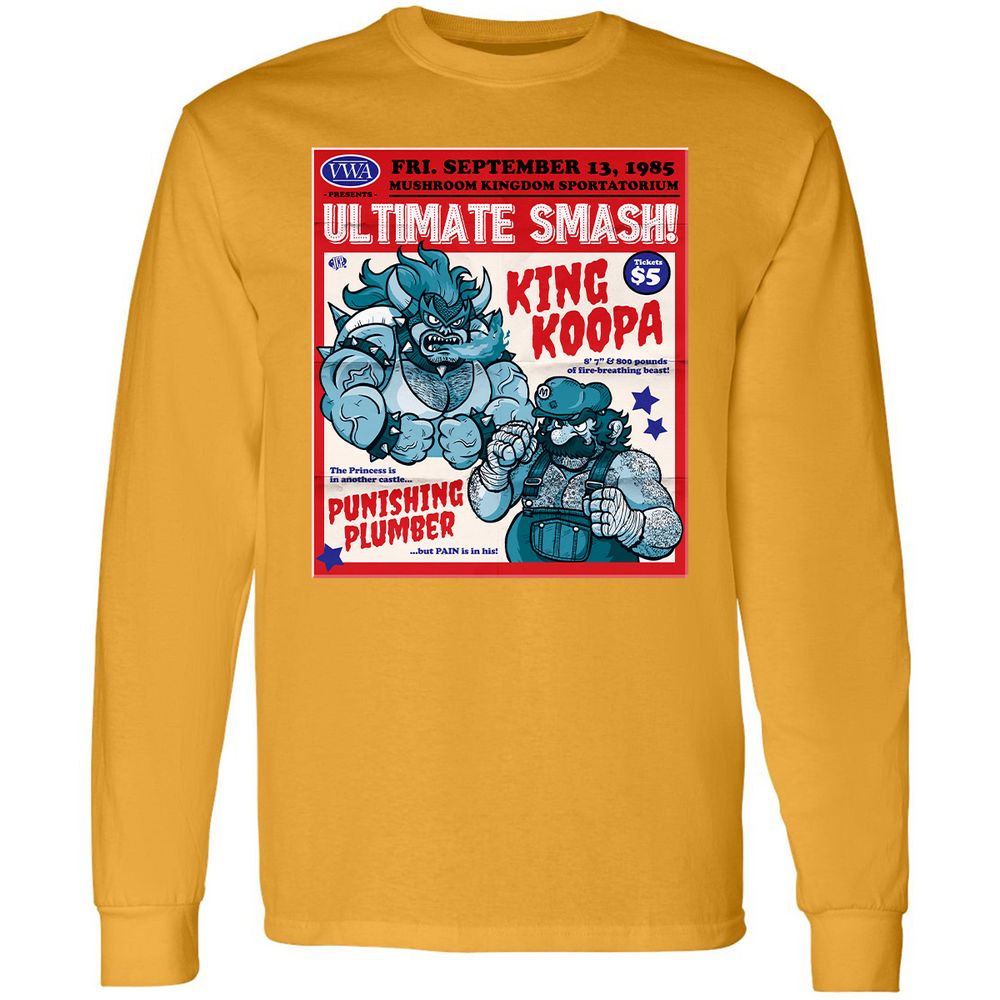 Long Sleeve T-Shirt - NQQ6E1VA - Gold - 9