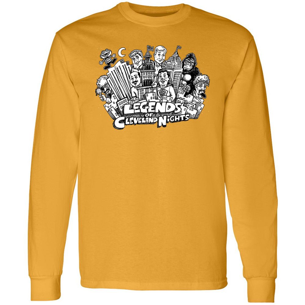 Long Sleeve T-Shirt - GN17HYVP - Gold - 9