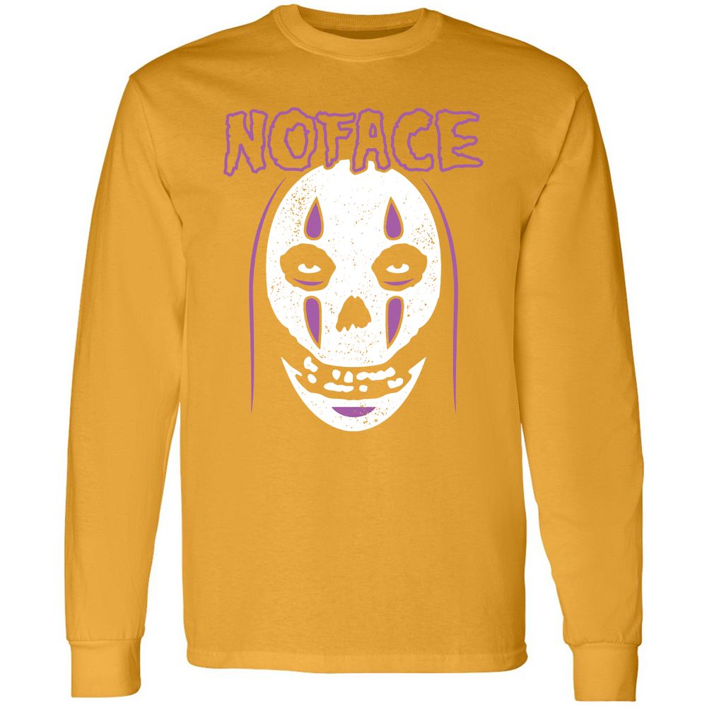 Long Sleeve T-Shirt - 1K6VU7FQ - Gold - 9