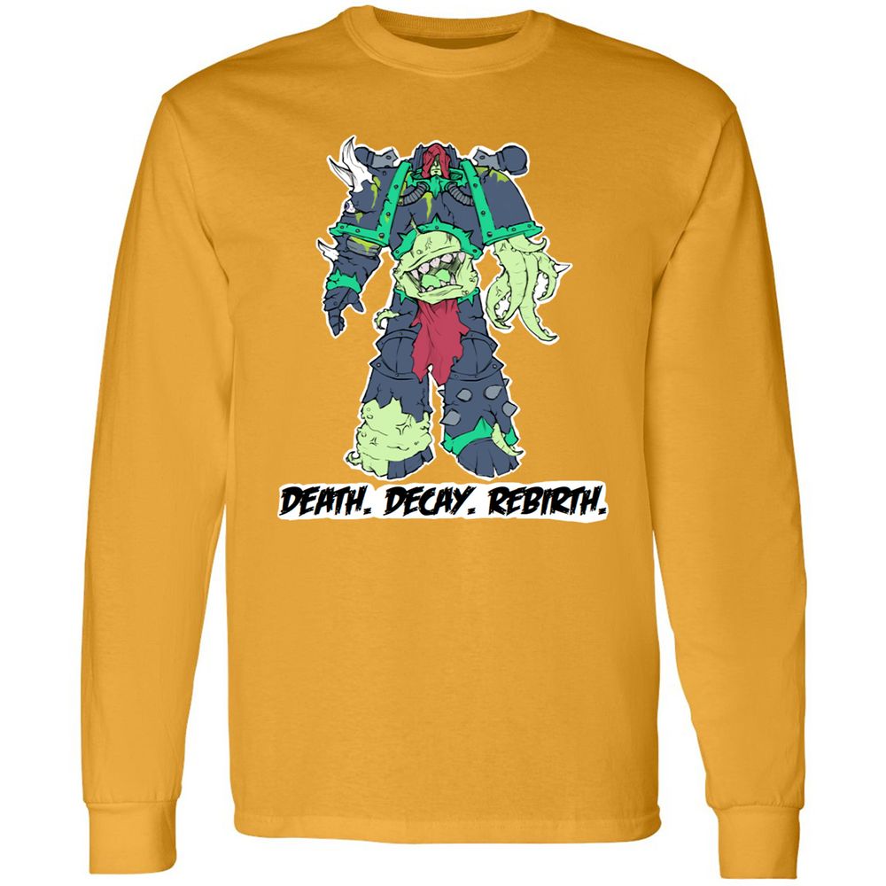 Long Sleeve T-Shirt - 2LFAR8Q4 - Gold - 9