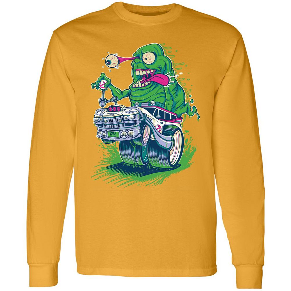 Long Sleeve T-Shirt - A2SYK1FV - Gold - 9