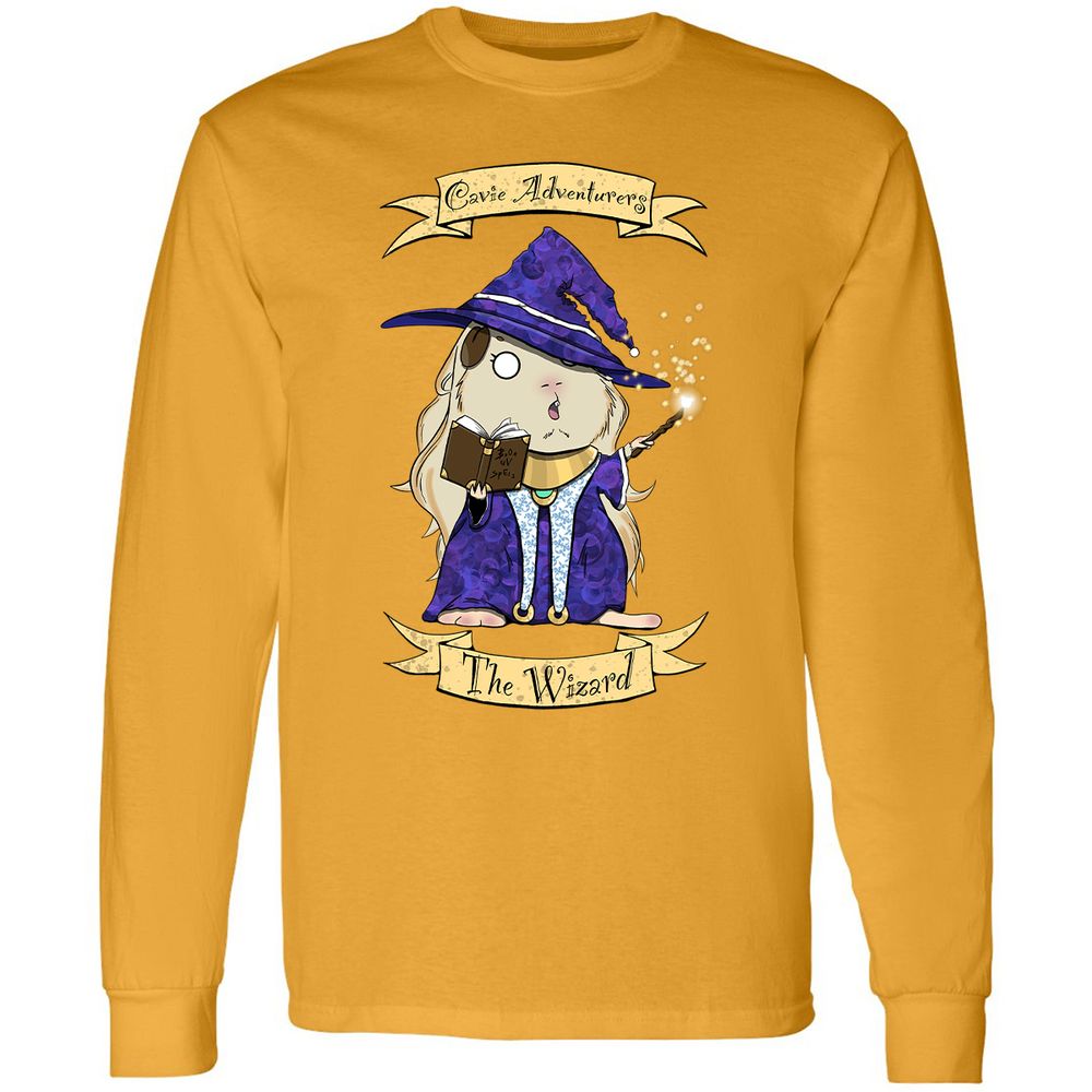 Long Sleeve T-Shirt - BX3A8G3C - Gold - 9