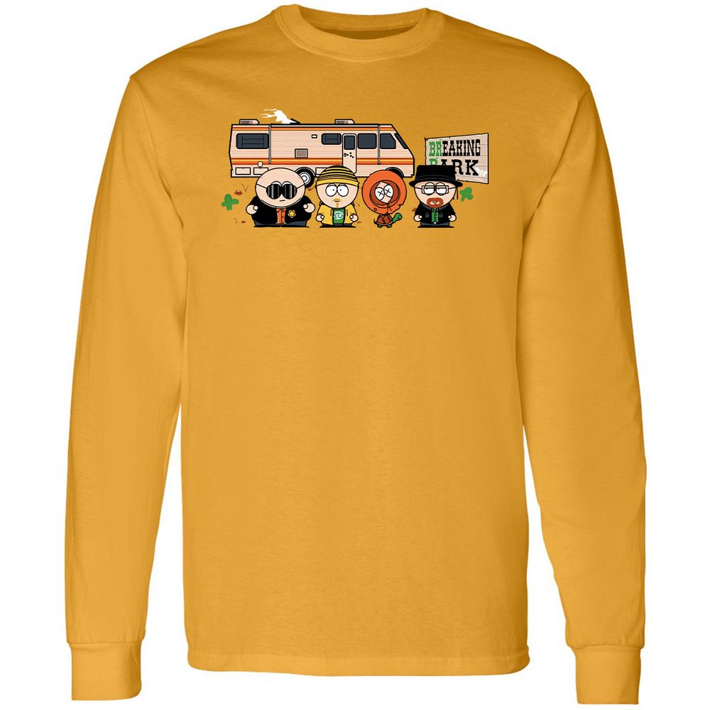 Long Sleeve T-Shirt - WY7GRULT - Gold - 9