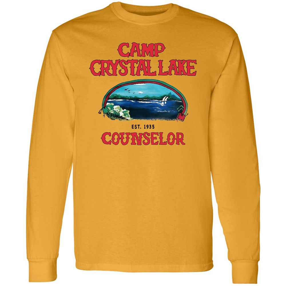 Long Sleeve T-Shirt - SS17VPJA - Gold - 9