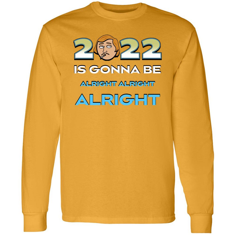 Long Sleeve T-Shirt - 21F9MZ7G - Gold - 9