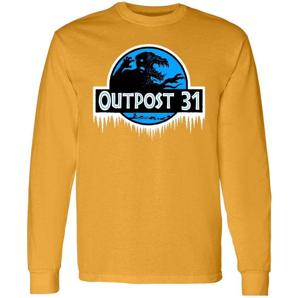 Long Sleeve T-Shirt - 3S12FM7Y - Gold - 9