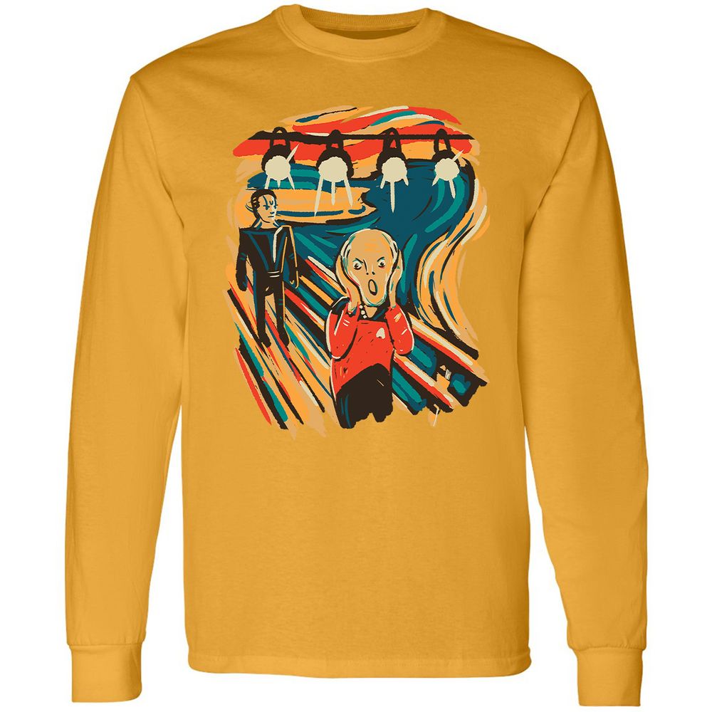 Long Sleeve T-Shirt - KT9K3CSE - Gold - 9