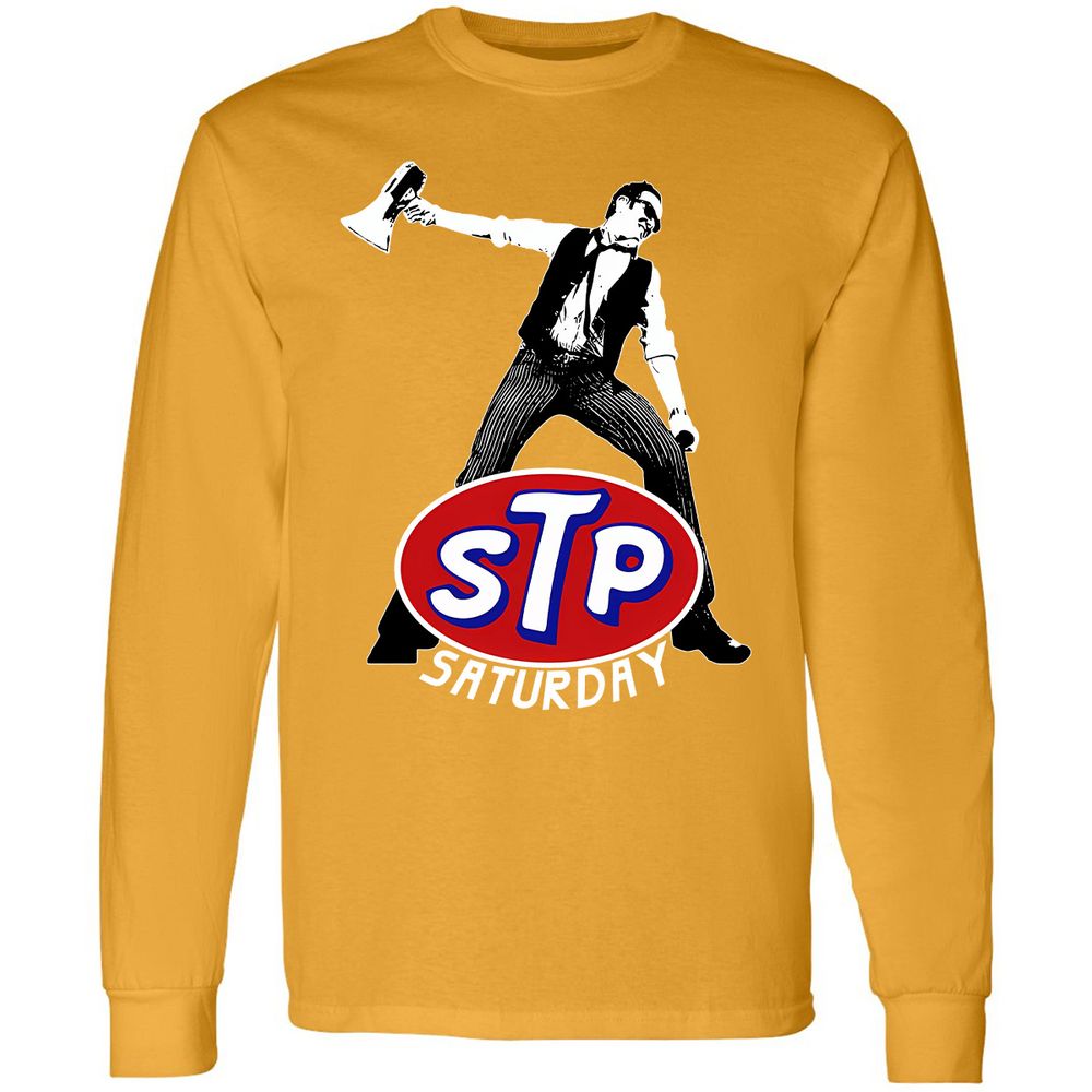 Long Sleeve T-Shirt - 2QVGMJLV - Gold - 9