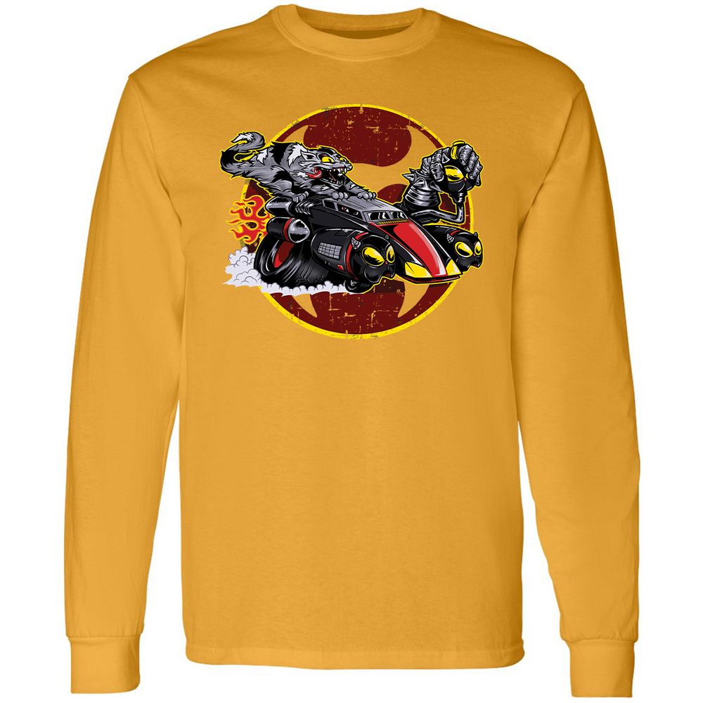 Long Sleeve T-Shirt - 56ETCBNB - Gold - 9