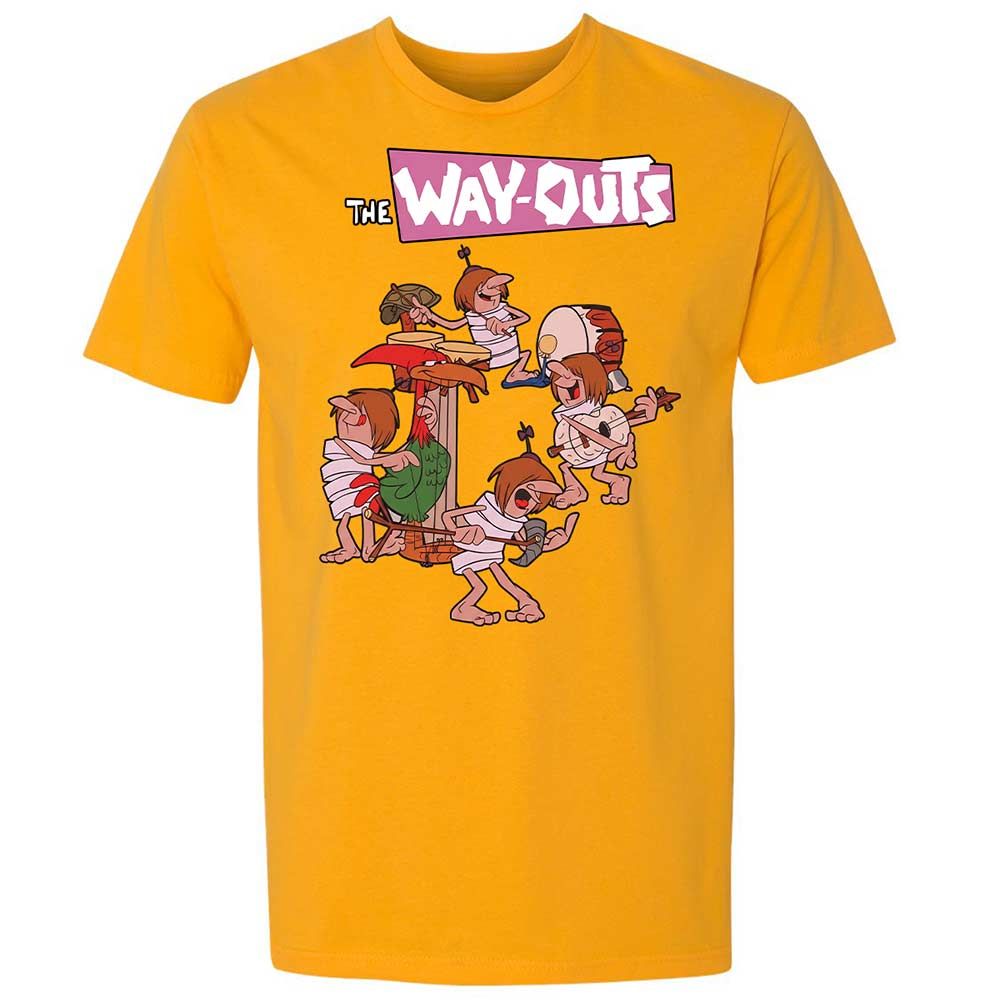 The Way-Outs Groovy 60's - Gold - 9