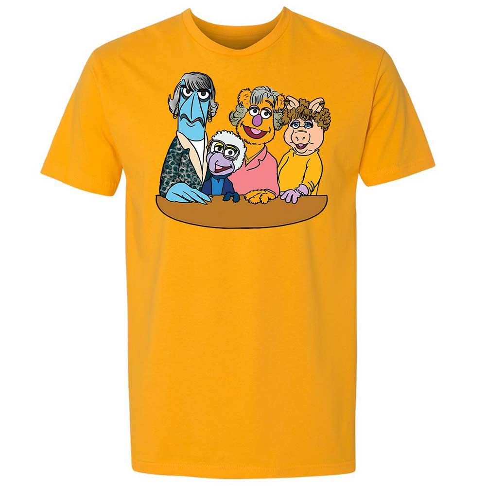 Premium Unisex T-Shirt - DXMXCRW6 - Gold - 9
