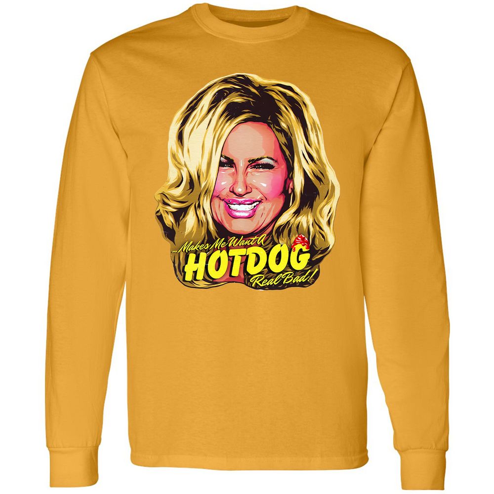 Long Sleeve T-Shirt - K2W96YW6 - Gold - 9