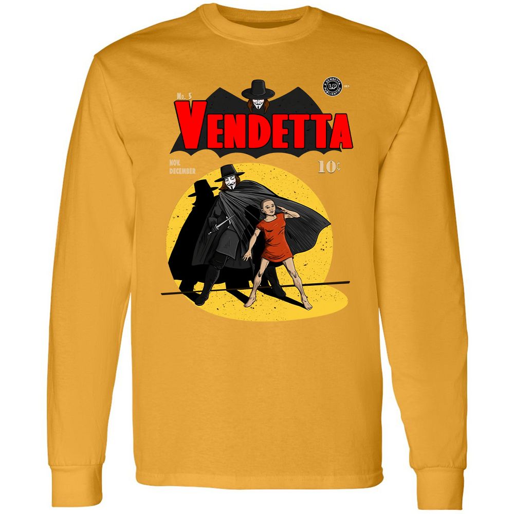 Long Sleeve T-Shirt - L92G361A - Gold - 9