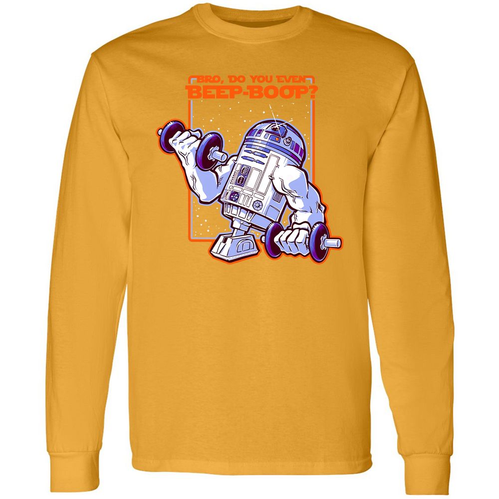 Long Sleeve T-Shirt - 5BT65L3R - Gold - 9