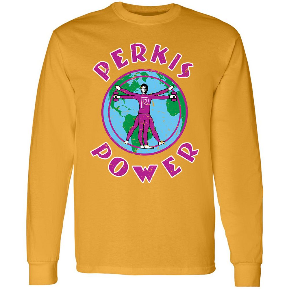 Long Sleeve T-Shirt - JND5TKK3 - Gold - 9