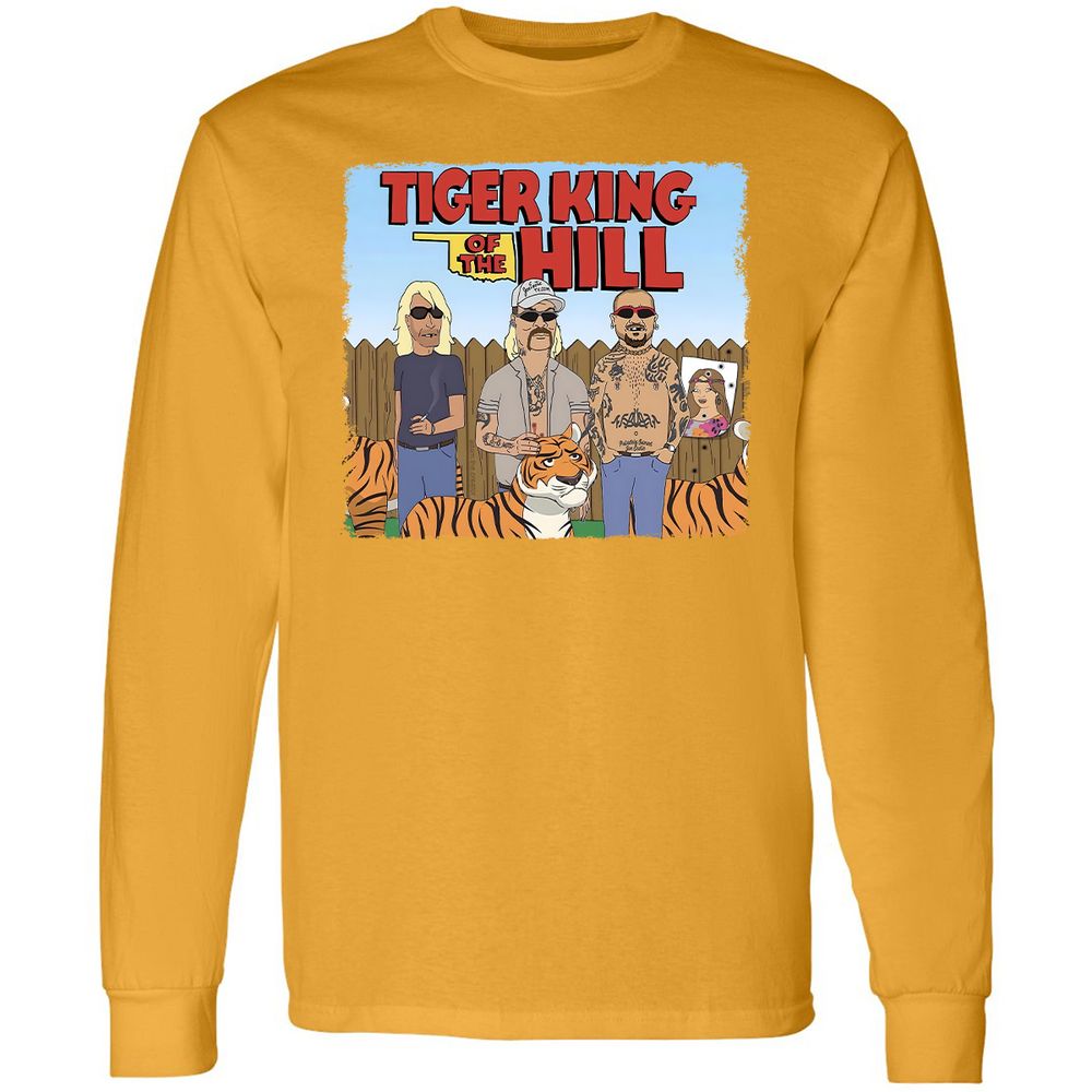 Long Sleeve T-Shirt - GRSF6XGY - Gold - 9