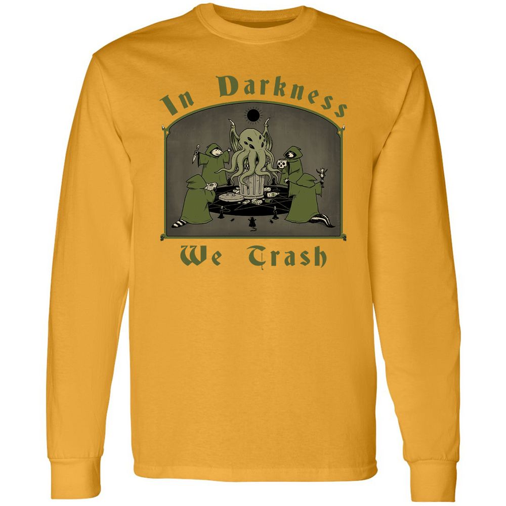 Long Sleeve T-Shirt - JLR7HAYG - Gold - 9