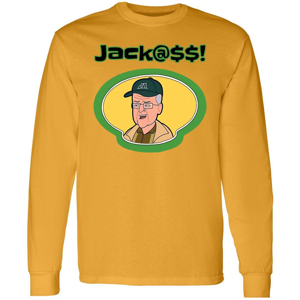 Long Sleeve T-Shirt - 6C454QGU - Gold - 9