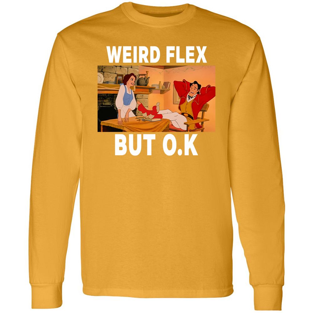 Long Sleeve T-Shirt - PN1BTE7B - Gold - 9