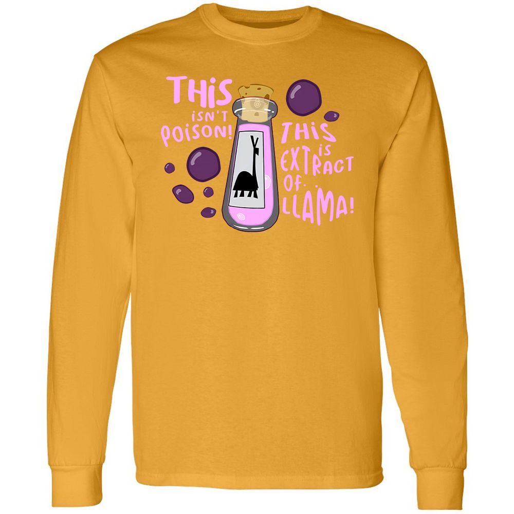 Long Sleeve T-Shirt - ARB6M98L - Gold - 9