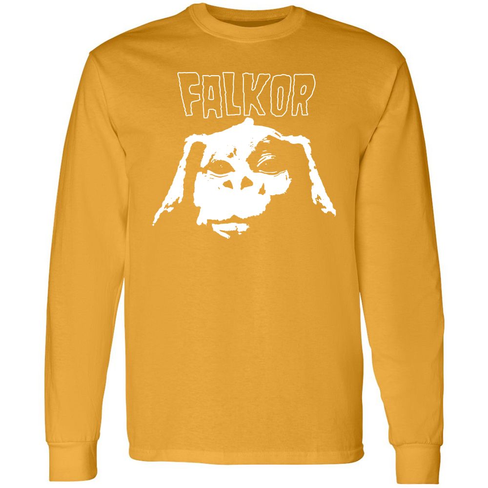 Long Sleeve T-Shirt - HXG9RMPL - Gold - 9