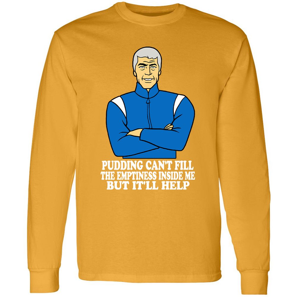 Long Sleeve T-Shirt - FZVYJ3NN - Gold - 9