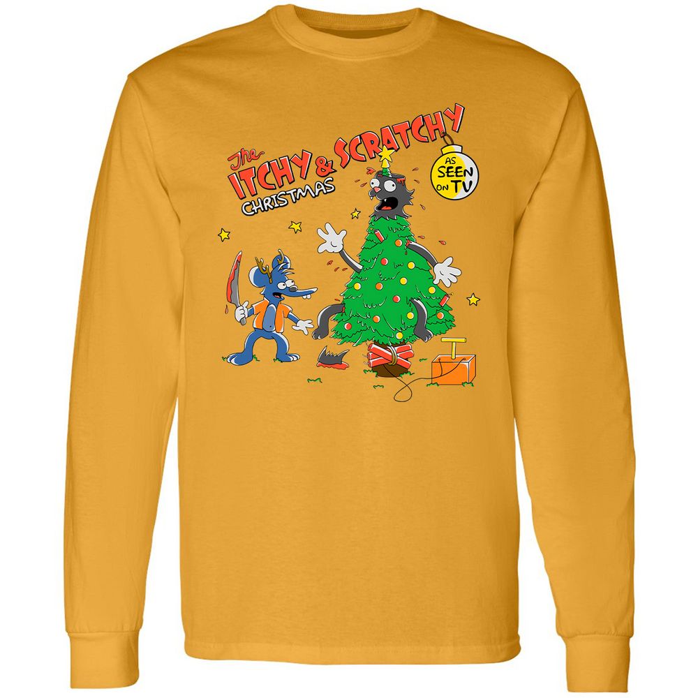 Long Sleeve T-Shirt - JXYD3LGD - Gold - 9