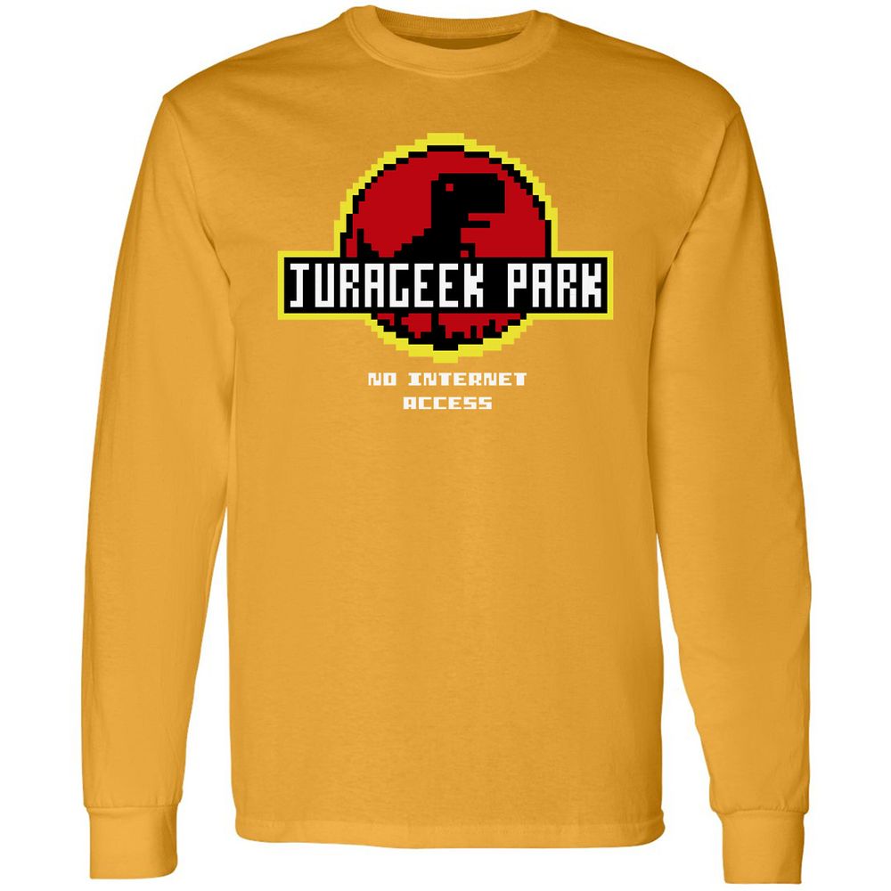 Long Sleeve T-Shirt - UAEP9Z34 - Gold - 9