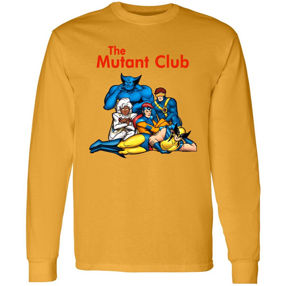 Long Sleeve T-Shirt - BCLVLVH3 - Gold - 9