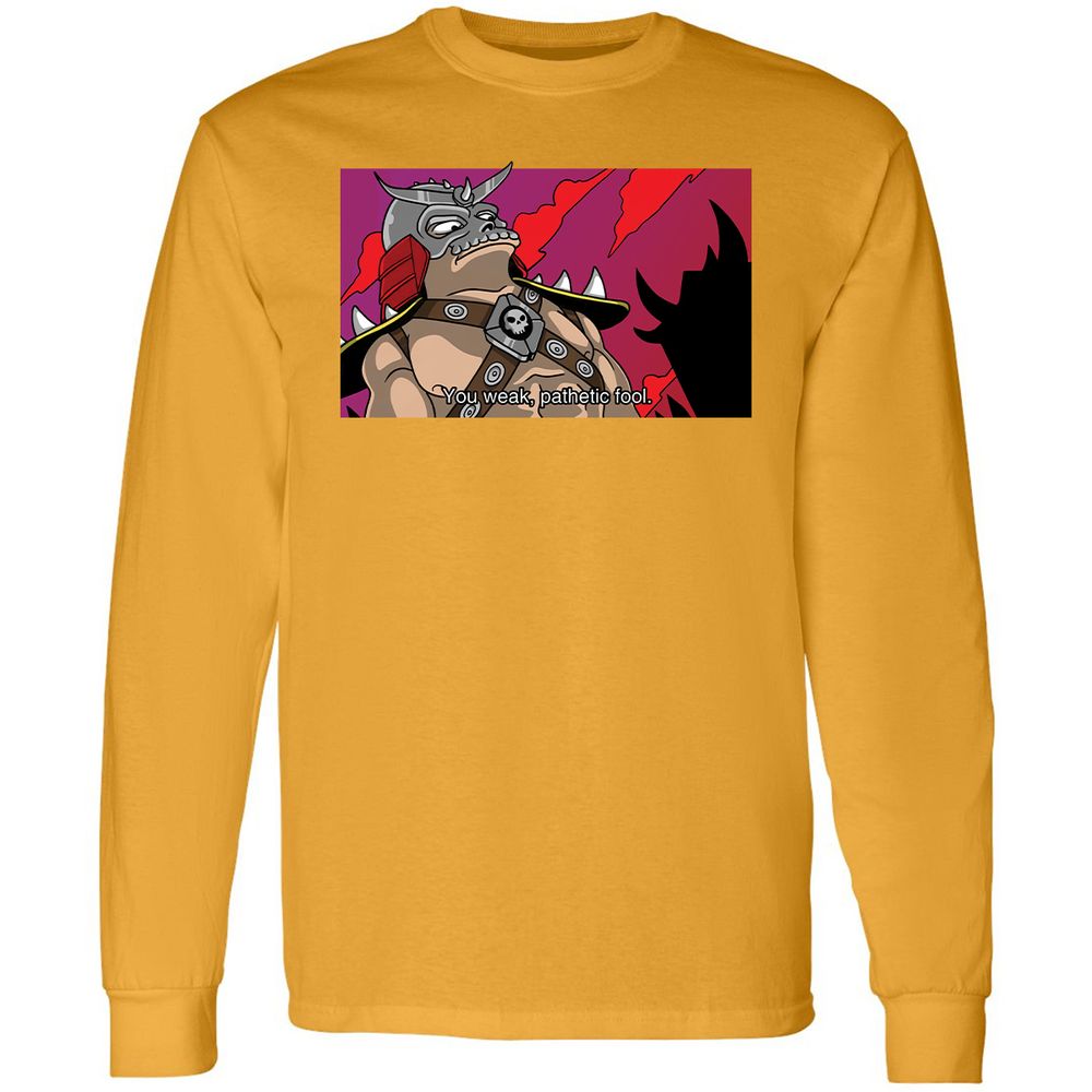 Long Sleeve T-Shirt - M5TA2JBM - Gold - 9