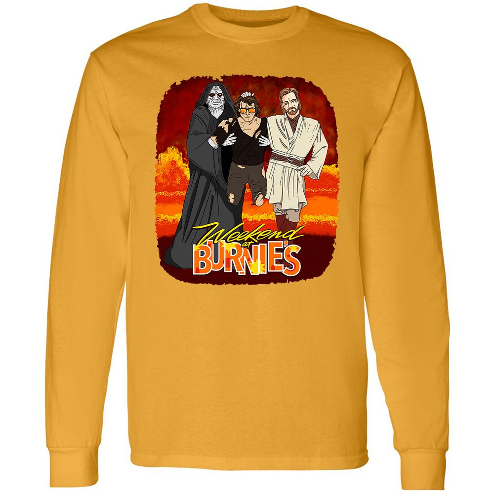 Long Sleeve T-Shirt - ZB8ASUSM - Gold - 9