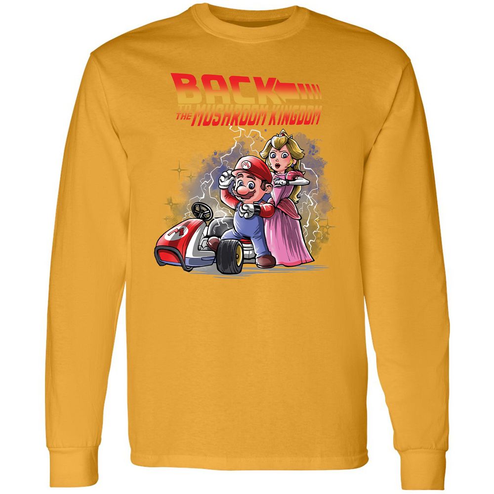 Long Sleeve T-Shirt - HACY18ST - Gold - 9