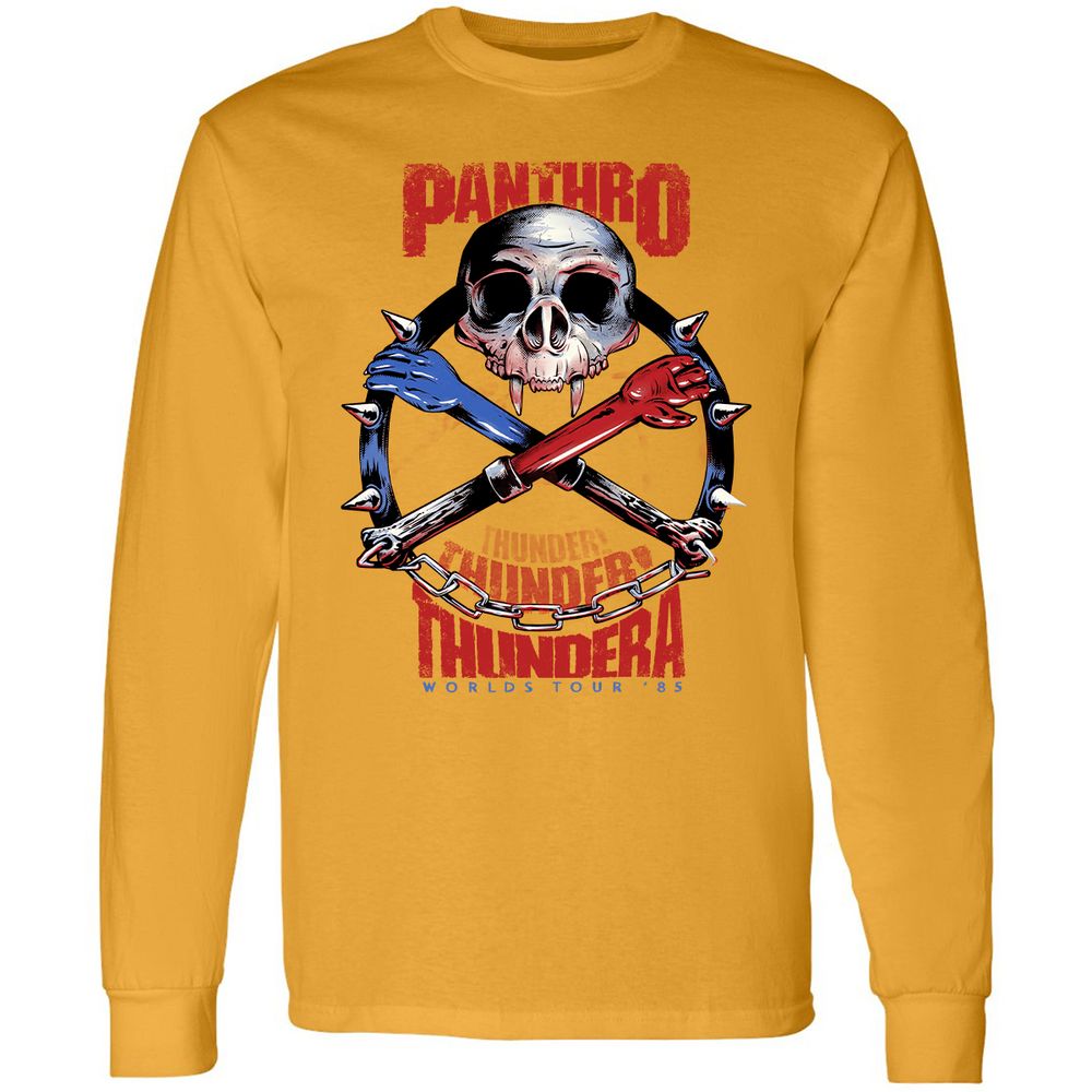 Long Sleeve T-Shirt - WBKR64UN - Gold - 9