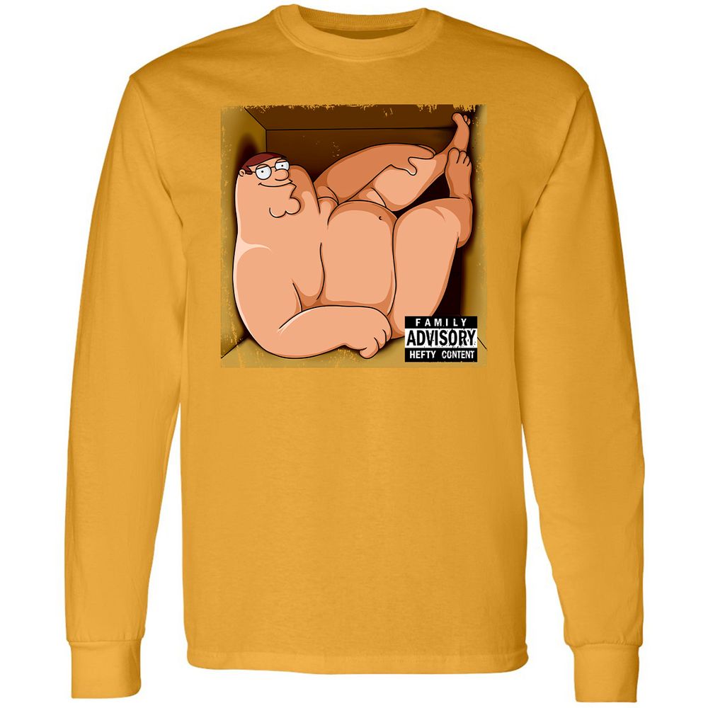 Long Sleeve T-Shirt - GD191BY7 - Gold - 9