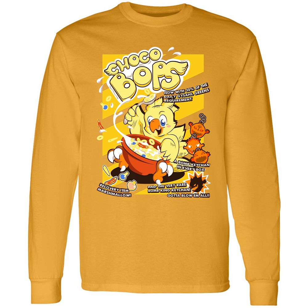 Long Sleeve T-Shirt - 72GUSB9P - Gold - 9