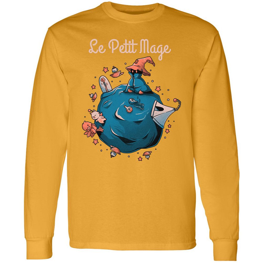 Long Sleeve T-Shirt - KYVP9TT8 - Gold - 9