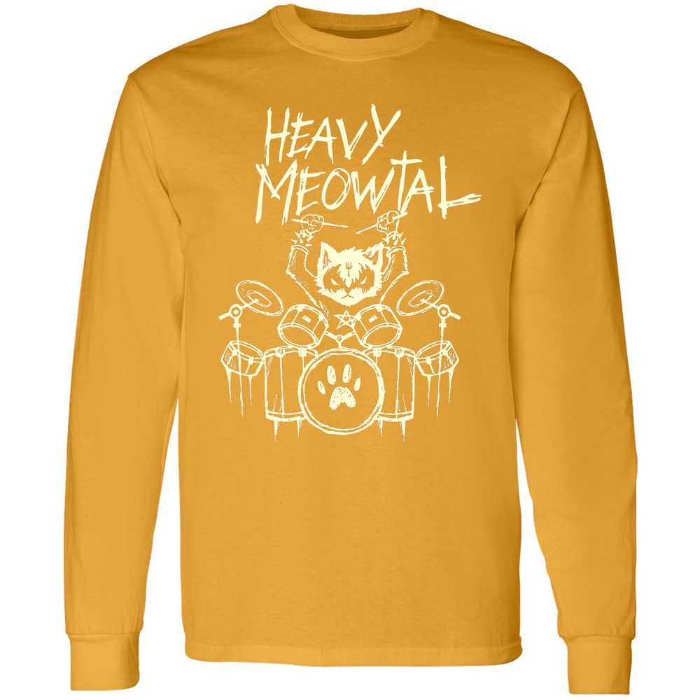 Long Sleeve T-Shirt - UZBQ9M31 - Gold - 9