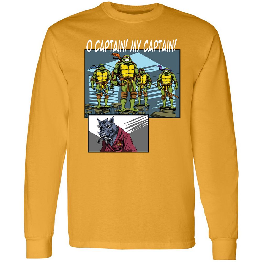 Long Sleeve T-Shirt - WTY2H85N - Gold - 9