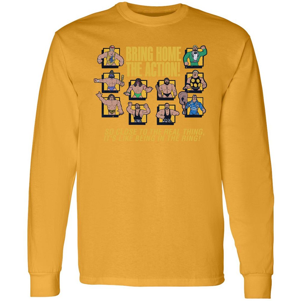 Long Sleeve T-Shirt - RASZ66R1 - Gold - 9