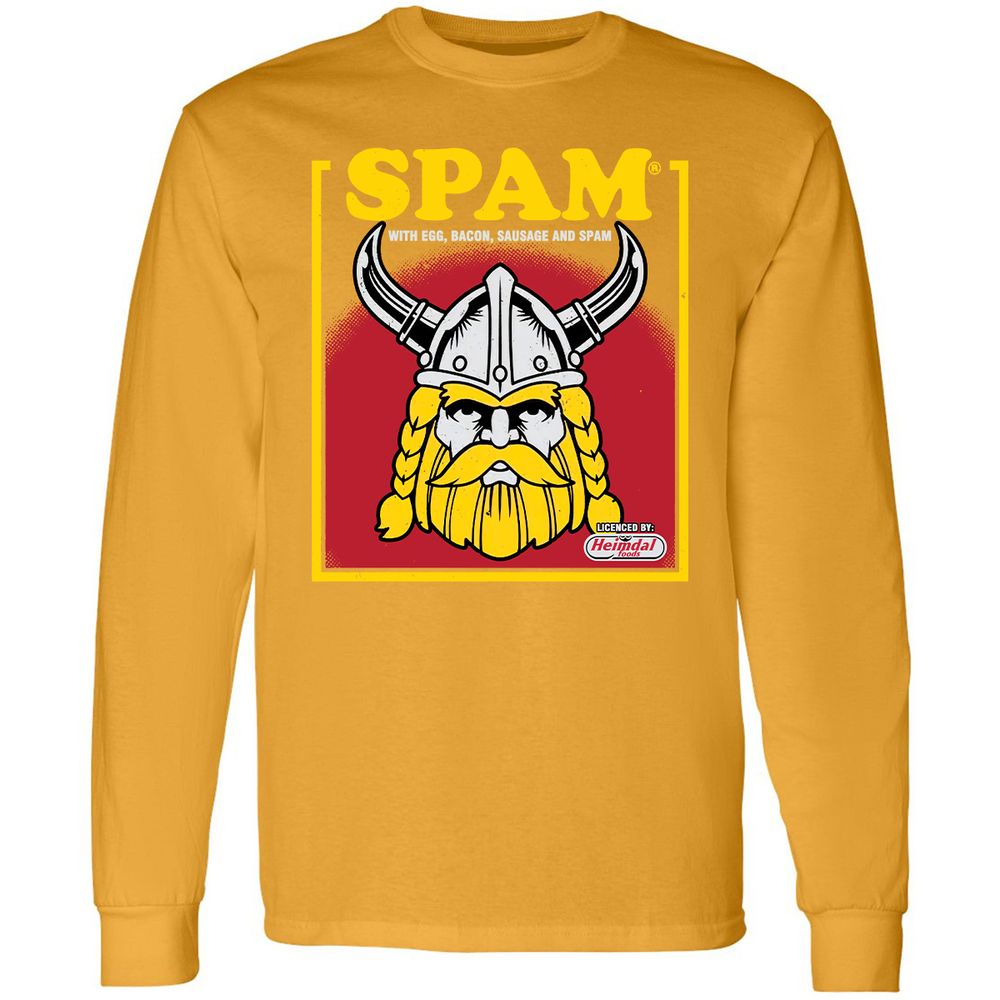 Long Sleeve T-Shirt - YT6RVAUS - Gold - 9